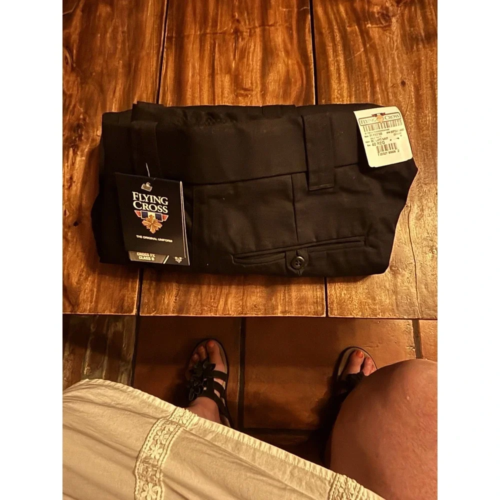 Flying Cross Class B Uniform Pants -First Responders-LAPD Blue Mens 40x32 EMS